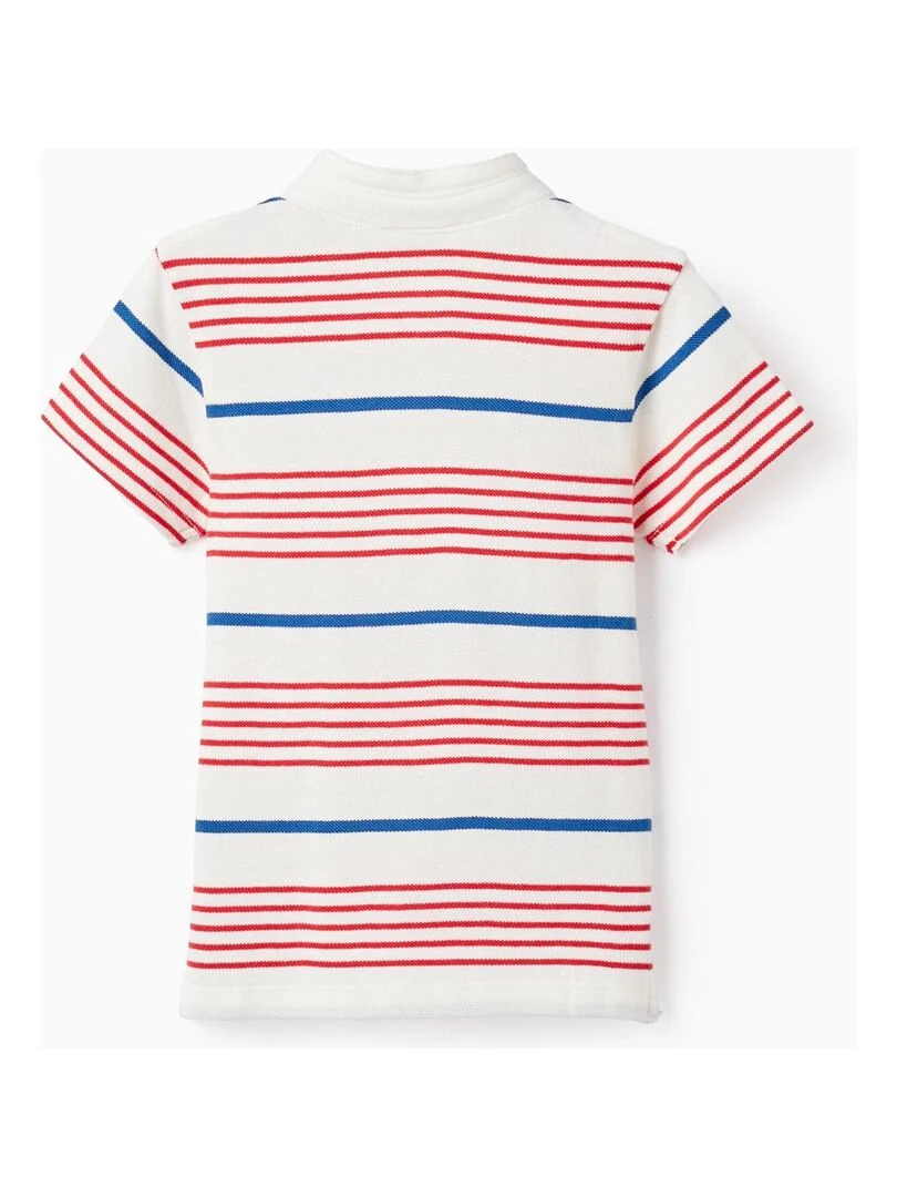 Chemise à manches courtes pour bébé garçon manches courtes PICASSO Rouge
