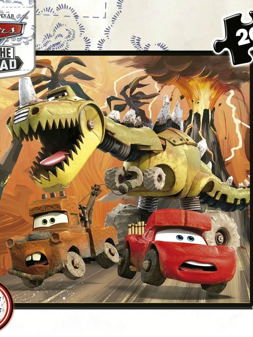 Puzzles progressifs 12 à 25 pièces : Cars   N/A