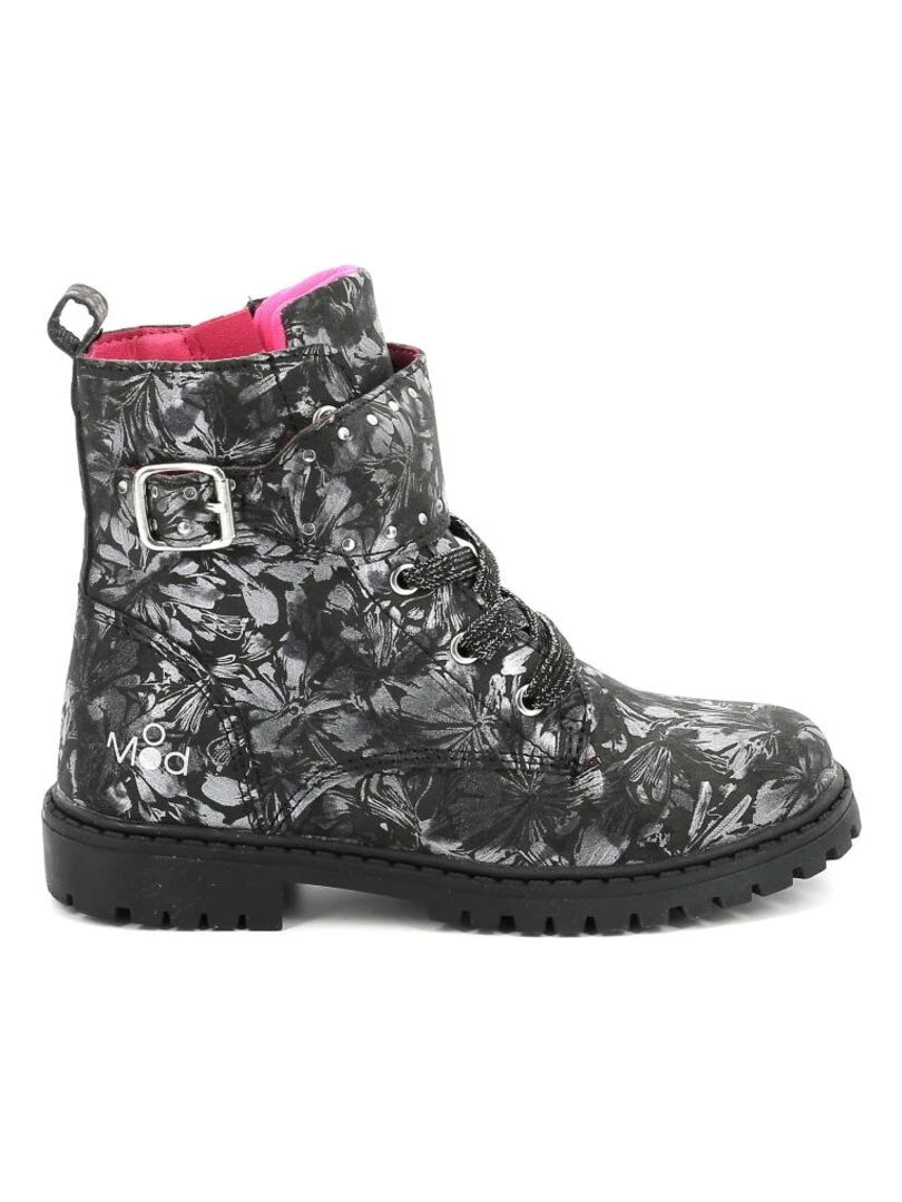 Boots Synthetique Tinamo Noir