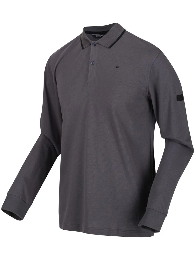 Regatta   Polo LEAONZO   Rouge pourpre