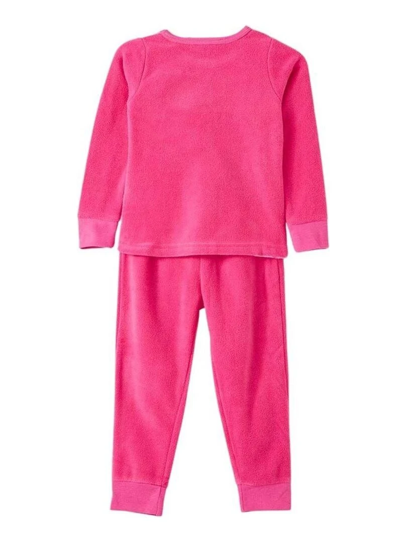 Disney Pyjama fille imprimé Lilo Et Stitch Rose fushia