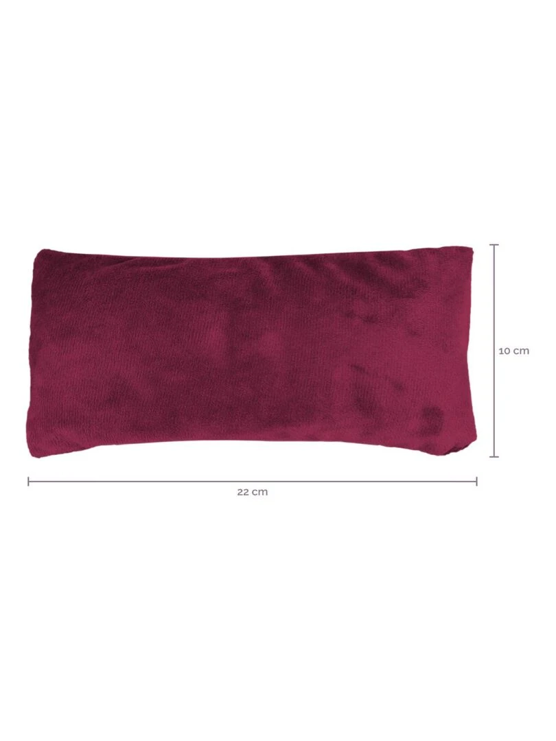 Bouillotte chauffante ou refroidissante déhoussable pour toutes parties du corps Vivezen Violet
