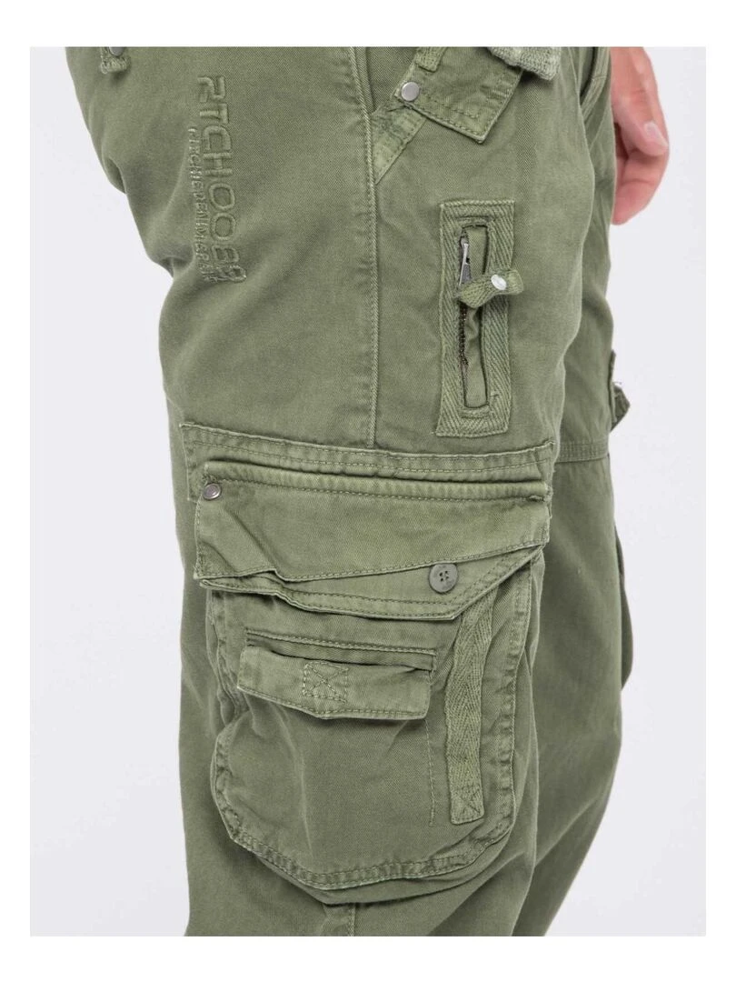 Pantalon battle QUANTO II   Kaki