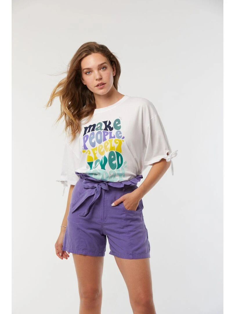 Lee Cooper   Short lyocell regular NARIS   Violet