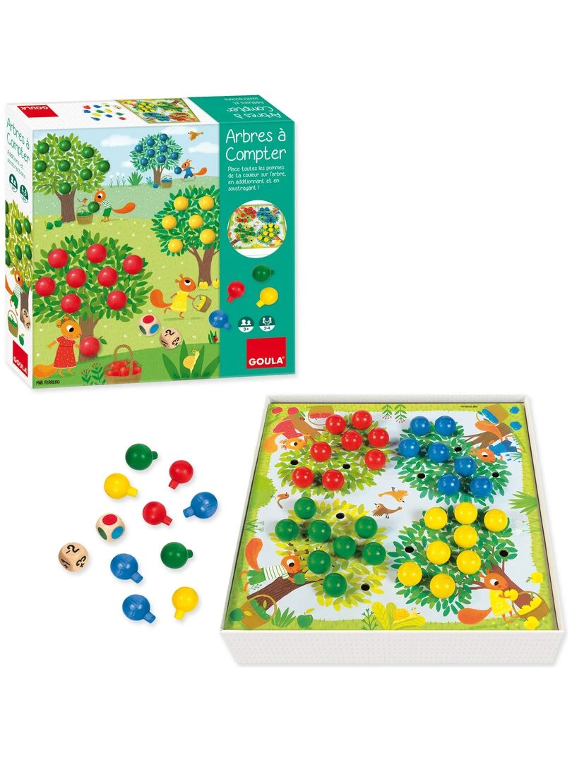 Jeu de vis Arbres à compter N/A