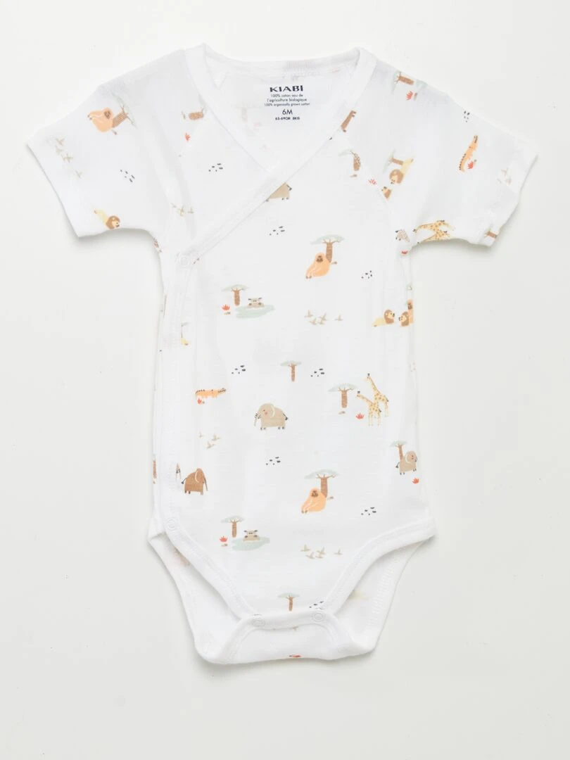 Lot de 3 bodies fantaisie   Beige