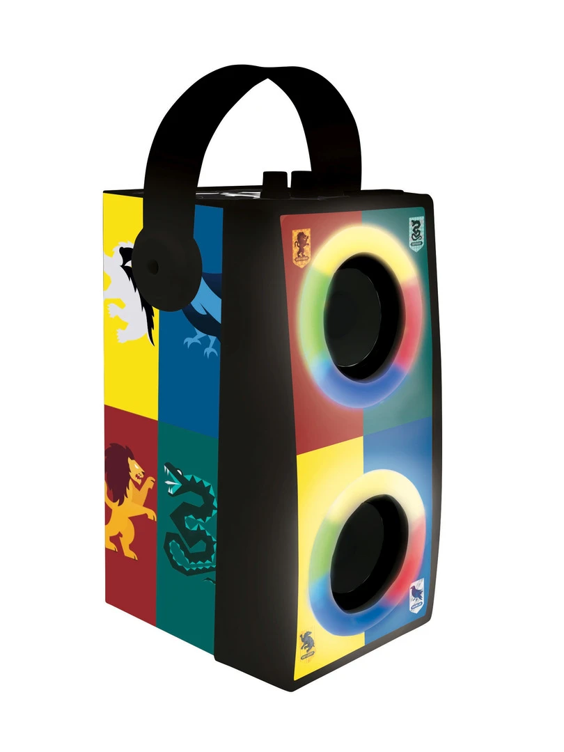 Enceinte Bluetooth® Portable Harry Potter Avec Lumières Et Microphone N/A