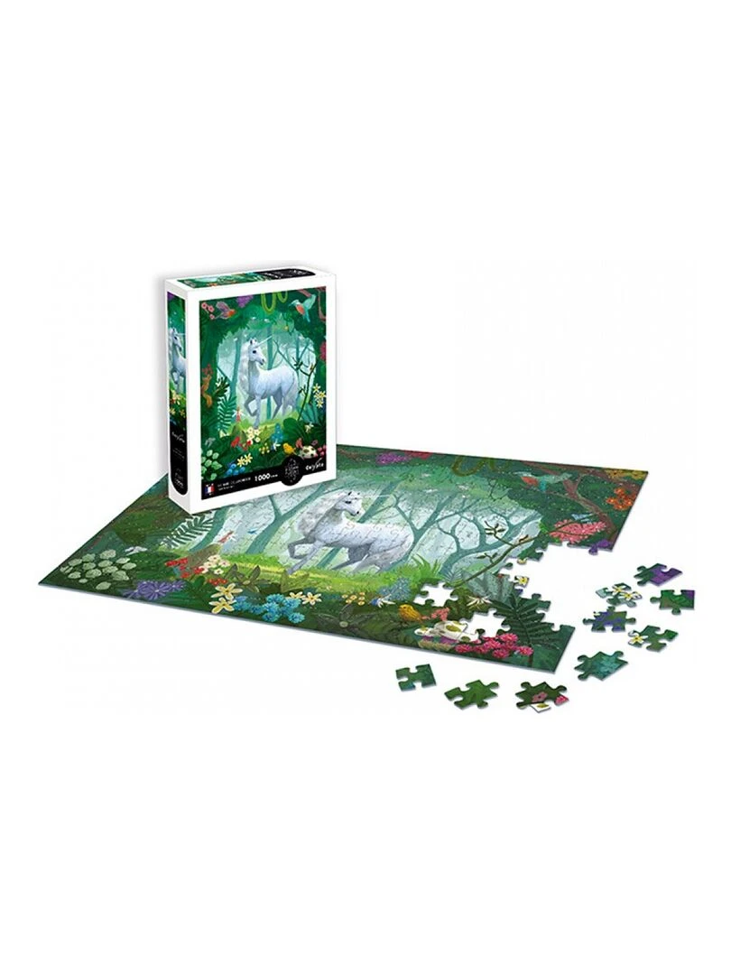 Calypto 1000 pieces Foret fantastique N/A