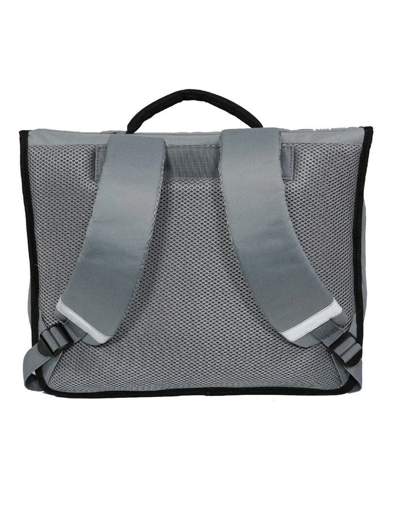 Cartable 38 cm Star Wars/The Mandalorian Noir et Gris Bagtrotter   Gris Noir