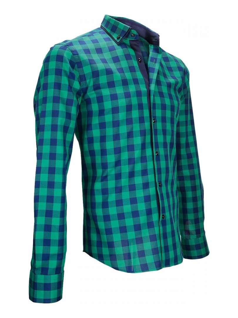 Chemise casual DEVON   Vert