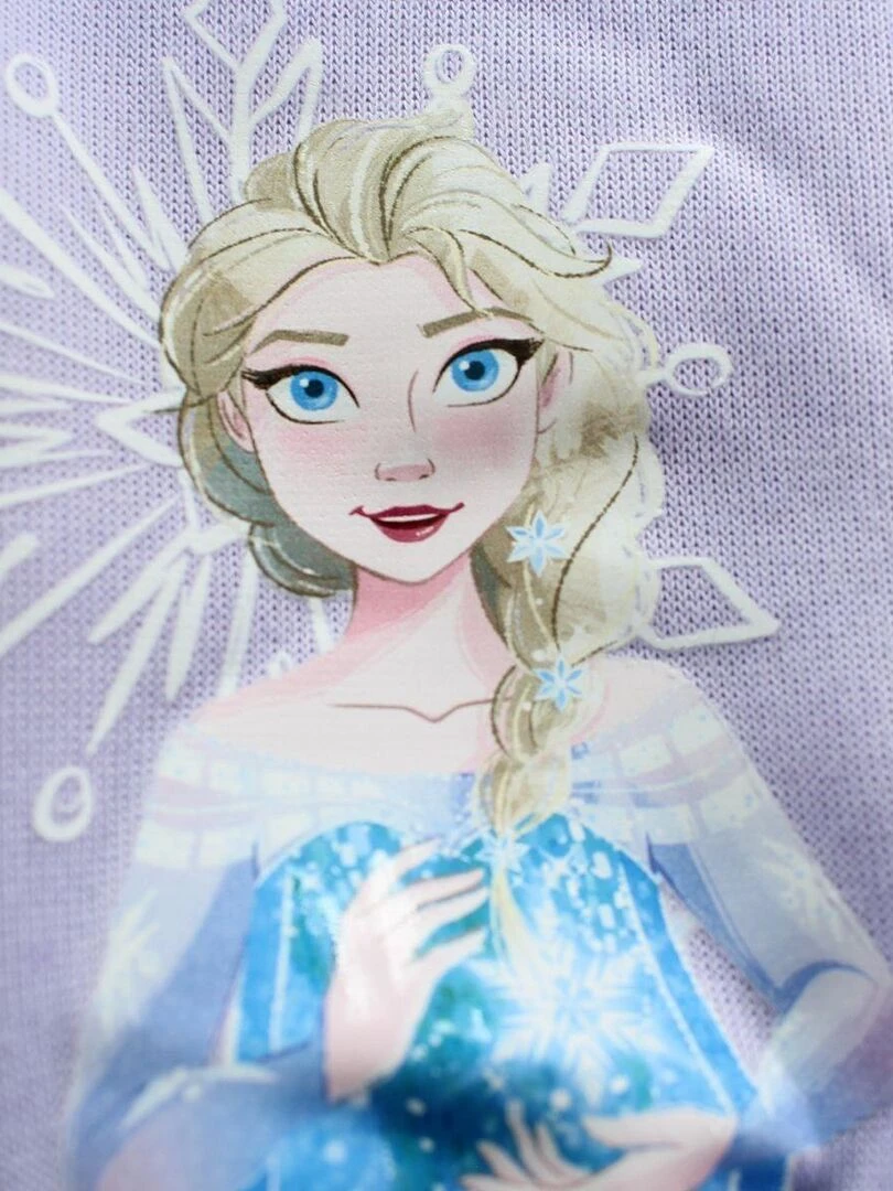 Disney   Pantalon De Jogging fille imprimé La Reine Des Neiges   Violet
