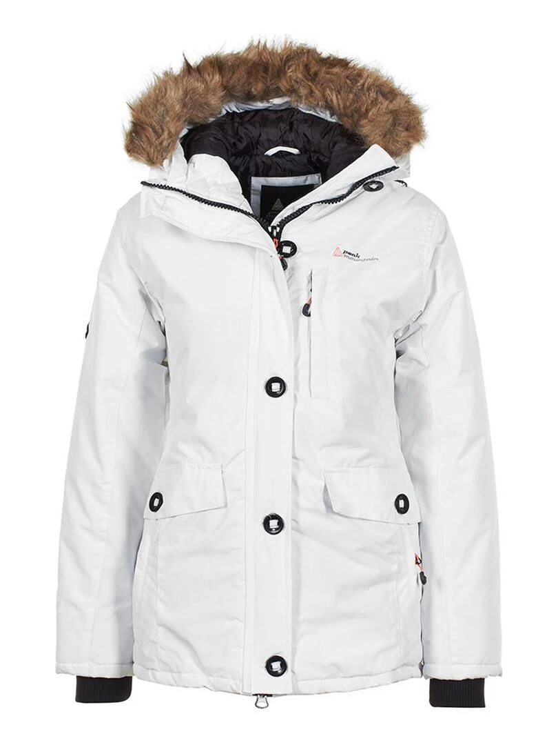 Parka de ski femme ALAVA Blanc