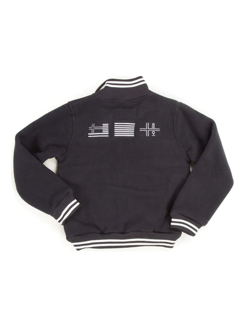 BLOUSON POLAIRE ZEWAY BOY Bleu marine
