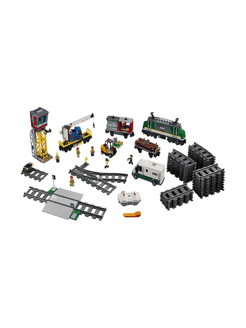 60198 Le Train De Marchandises Télécommandé  'lego®' City   N/A