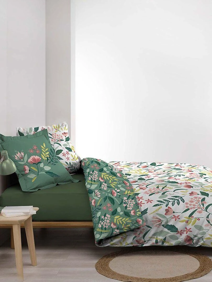 Parure de couette Stessy   Vert