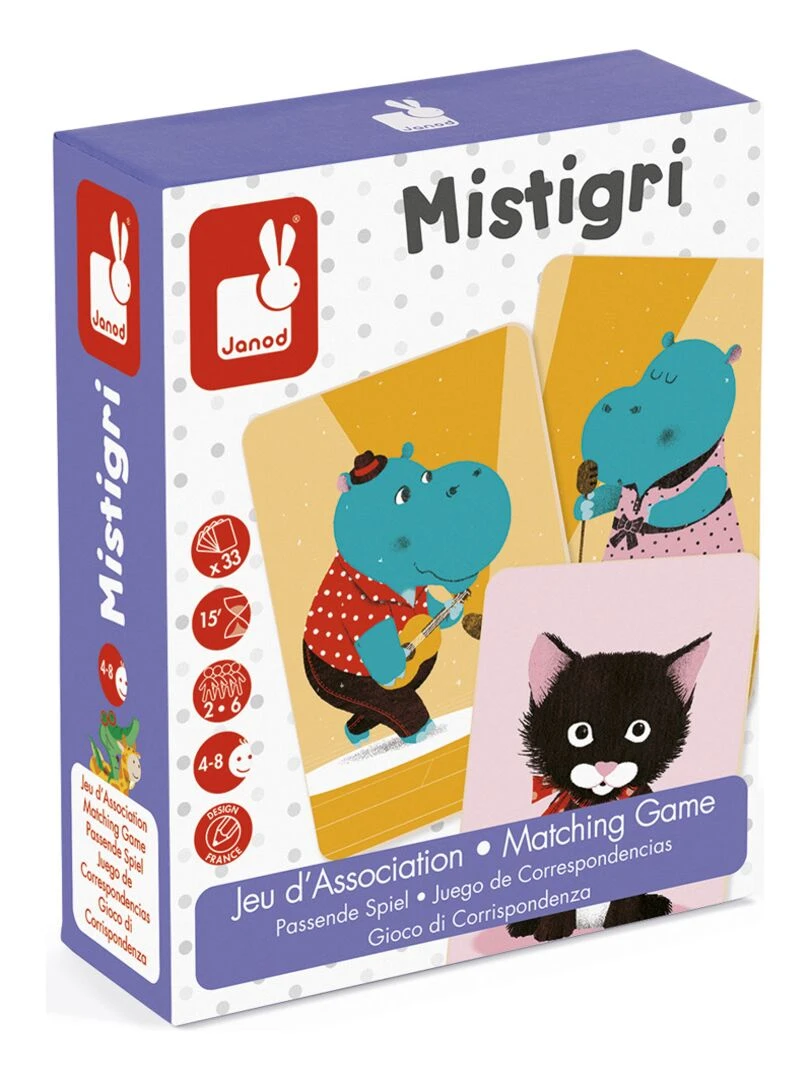 Mistigri  Jeu D Association   N/A
