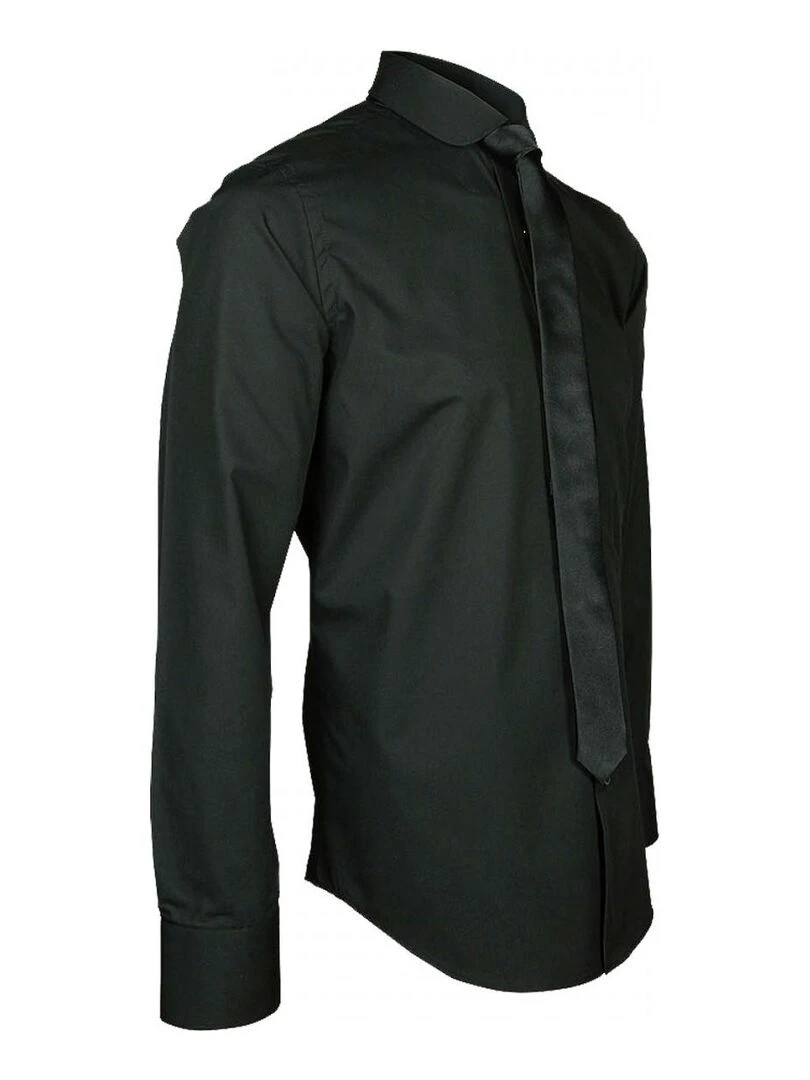 Chemise premium BASIC TENDANCE   Noir