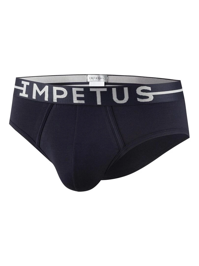 Slip coton stretch Essentials   Bleu