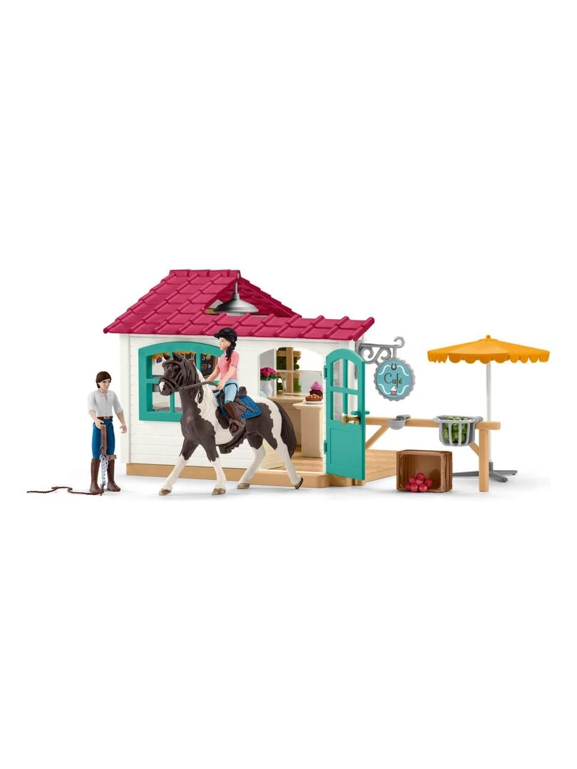 Figurines Horse Club : Café des cavaliers   N/A