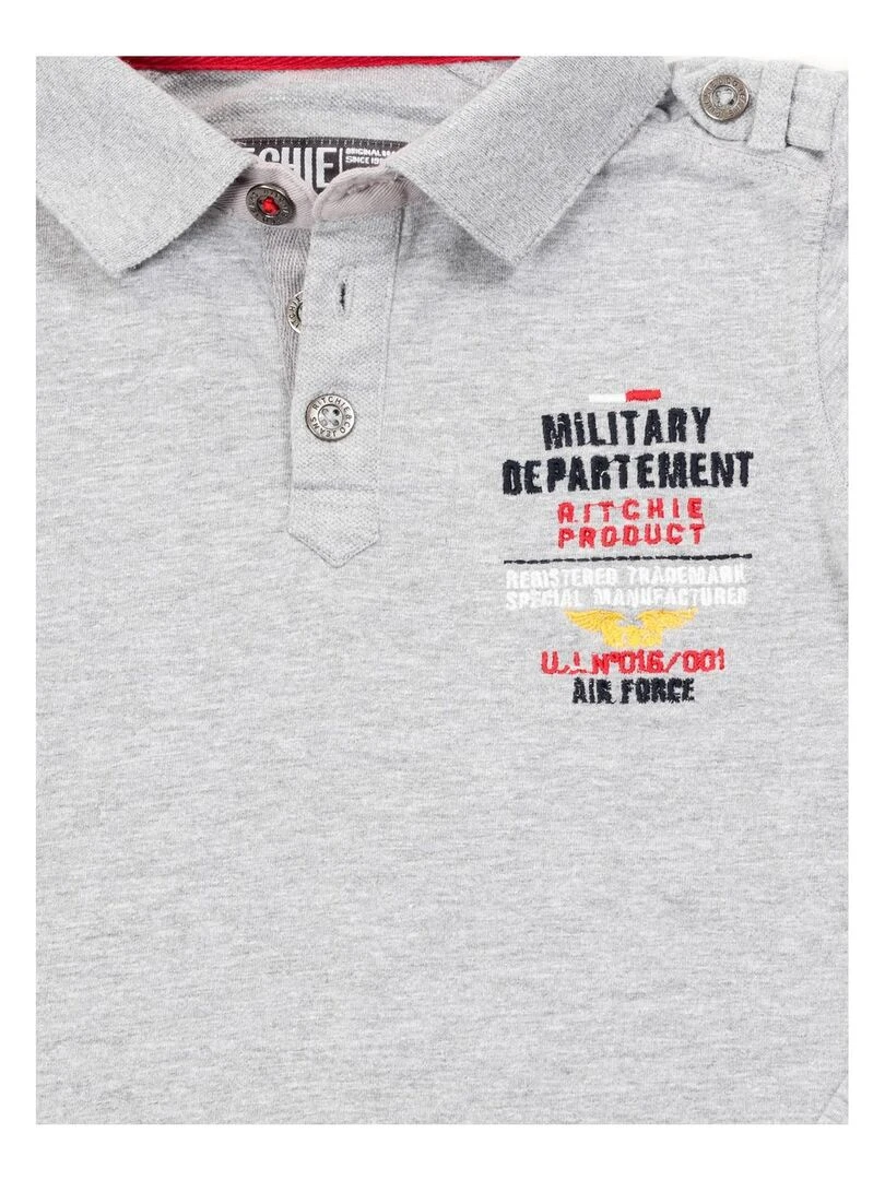 POLO POLUXOL BOY Gris