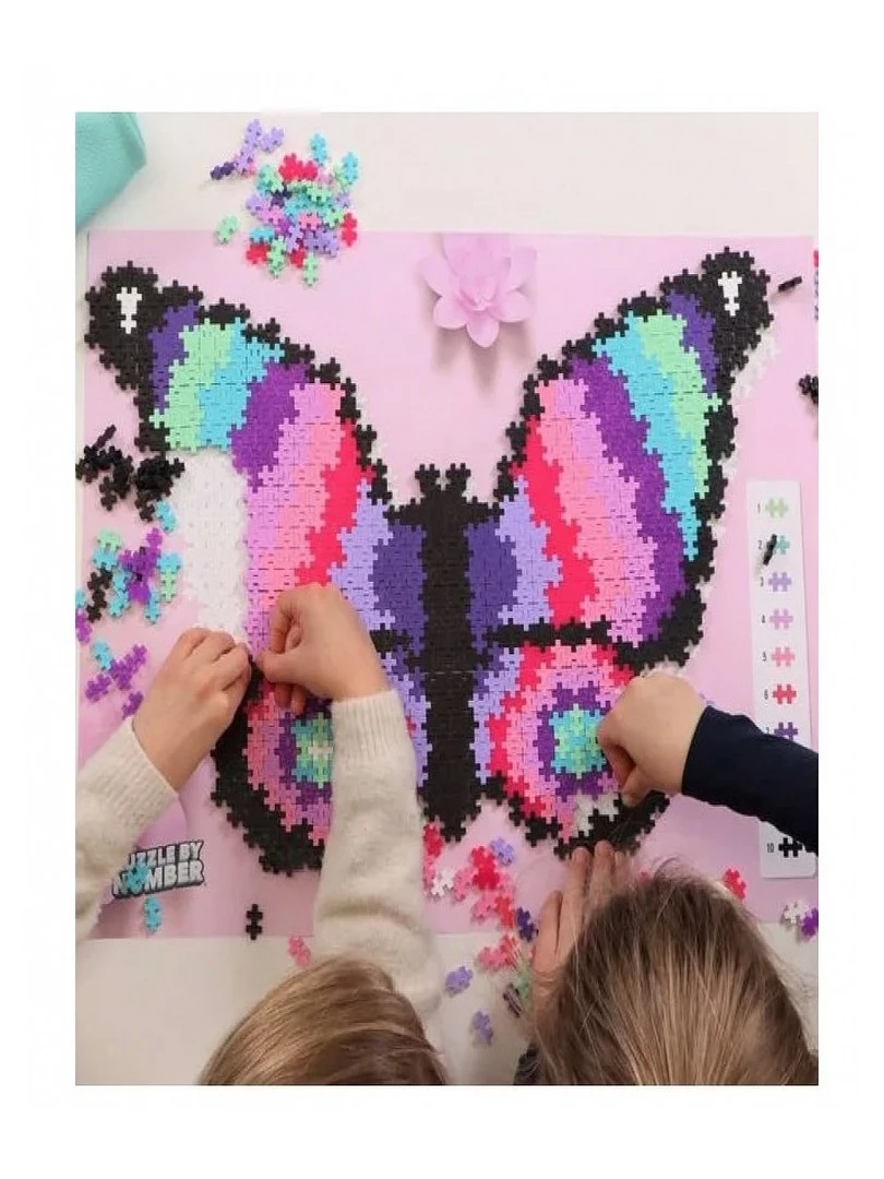 Pp3915 Puzzle Papillon   800 Pcs   N/A