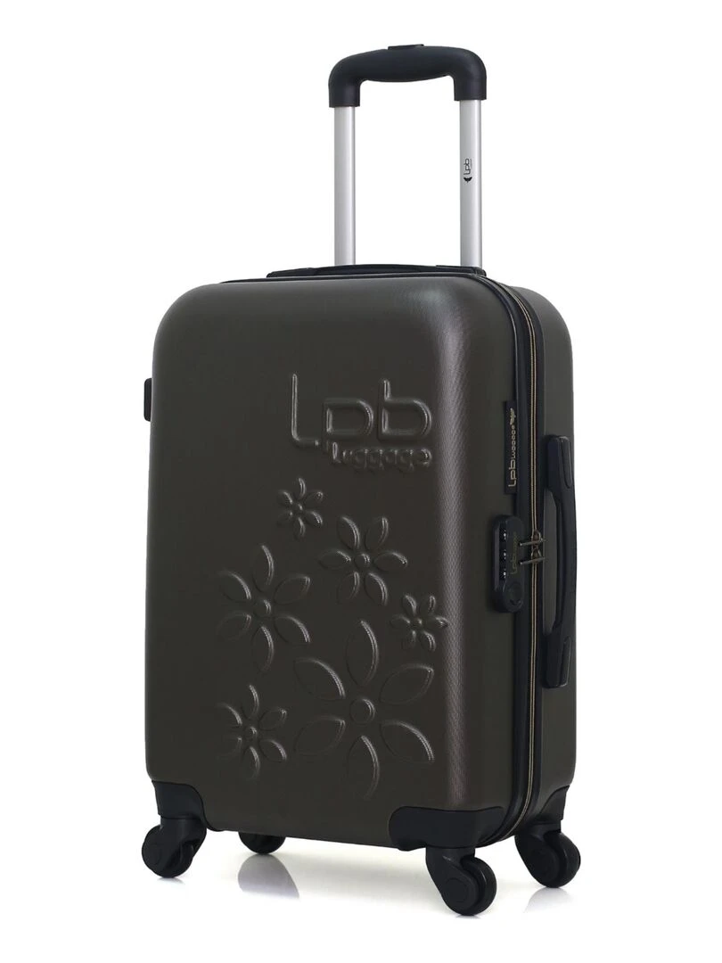 LPB LUGGAGE VALISE S ELEONOR Gris foncé