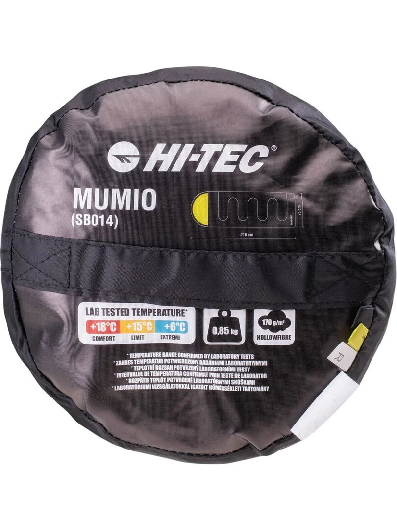 Hi Tec   Sac de couchage MUMIO   Adulte   Gris Jaune