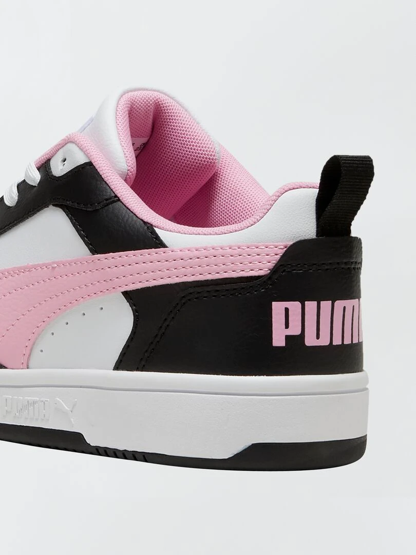 Baskets 'Rebound V6 low' 'Puma'   Blanc