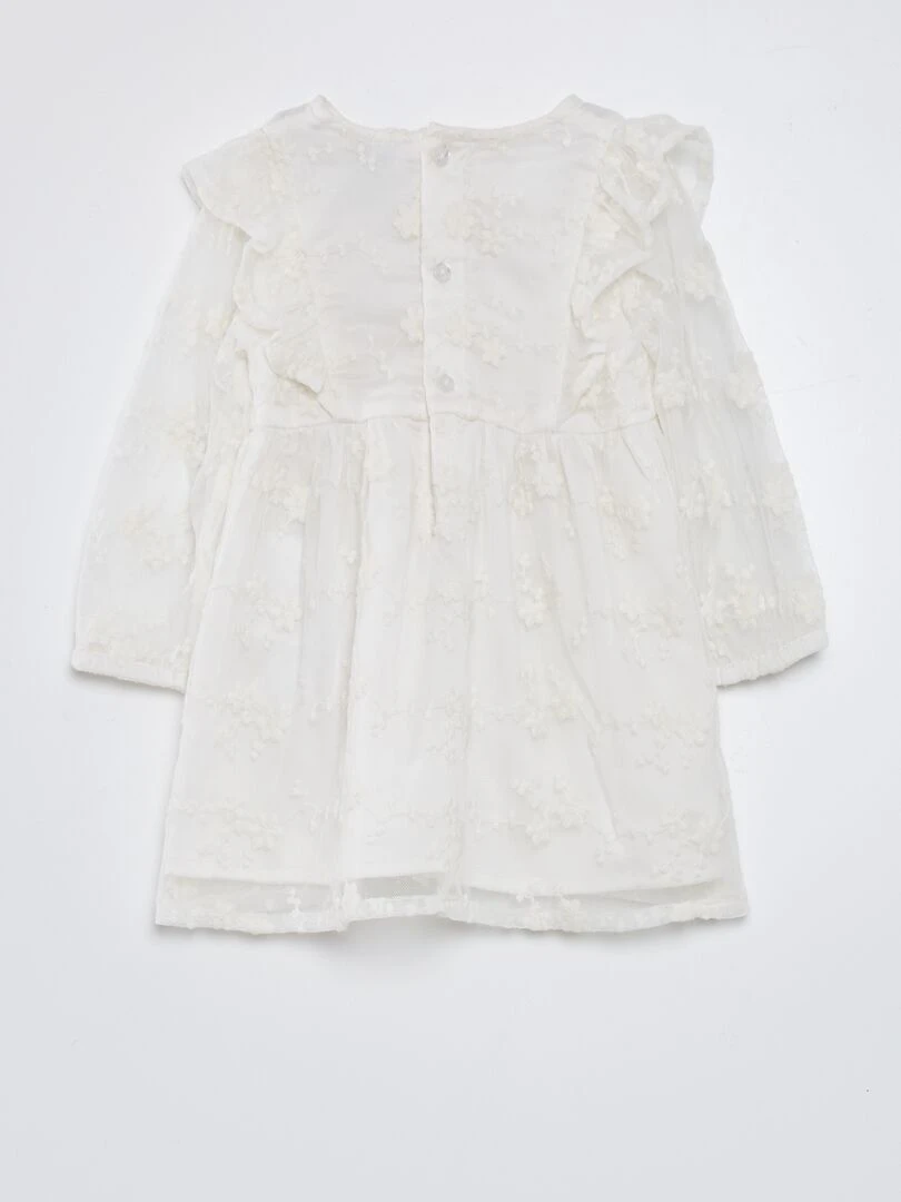 Barboteuse en nid d'abeilles + bob   2 pièces   Beige