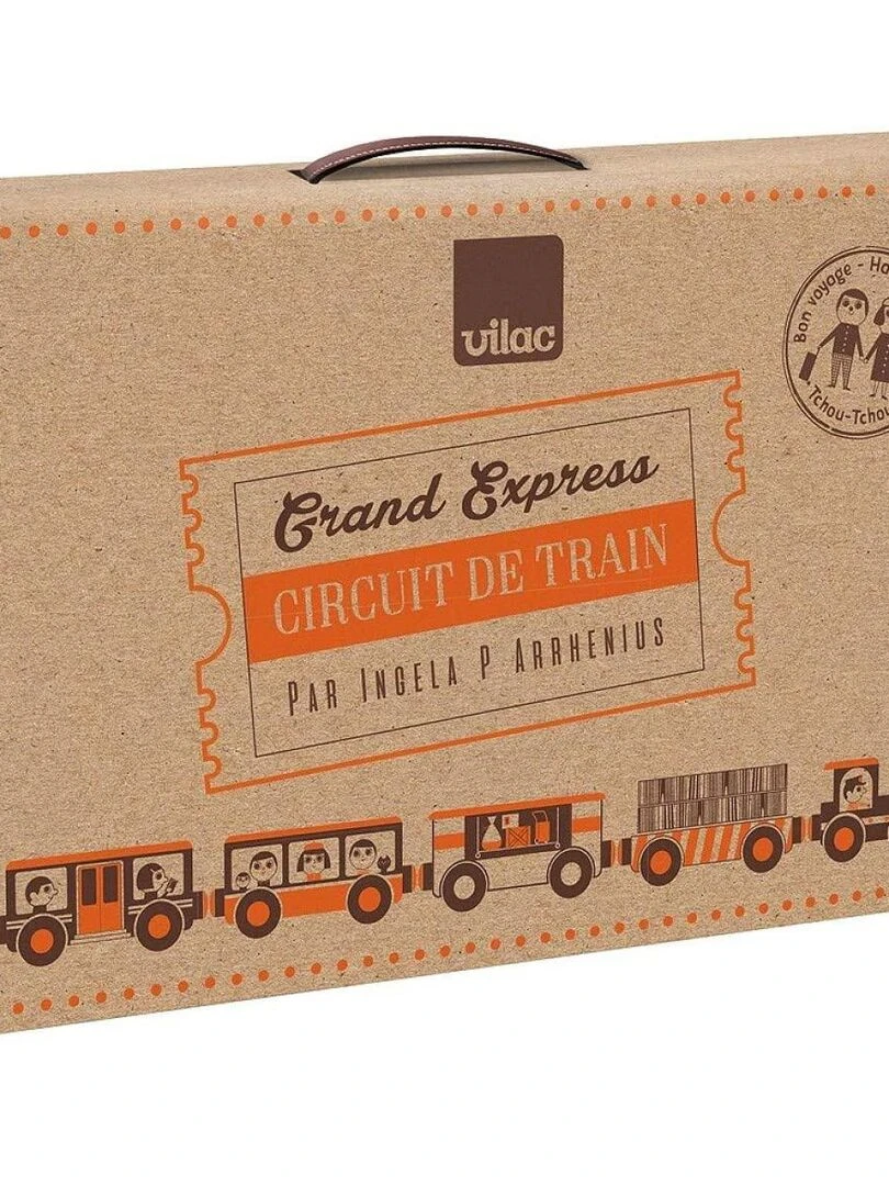 Circuit Grand Express Ingela P.arrhenius   N/A