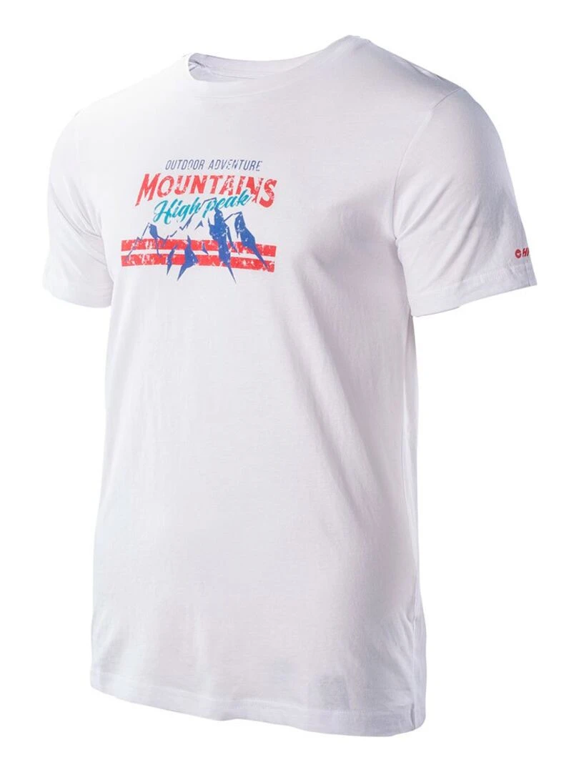 Hi Tec   T shirt DONYR   Blanc