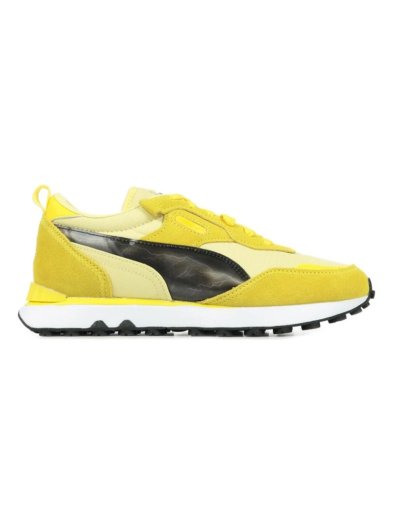 Baskets PUMA Rider FV Pikachu Jr Jaune