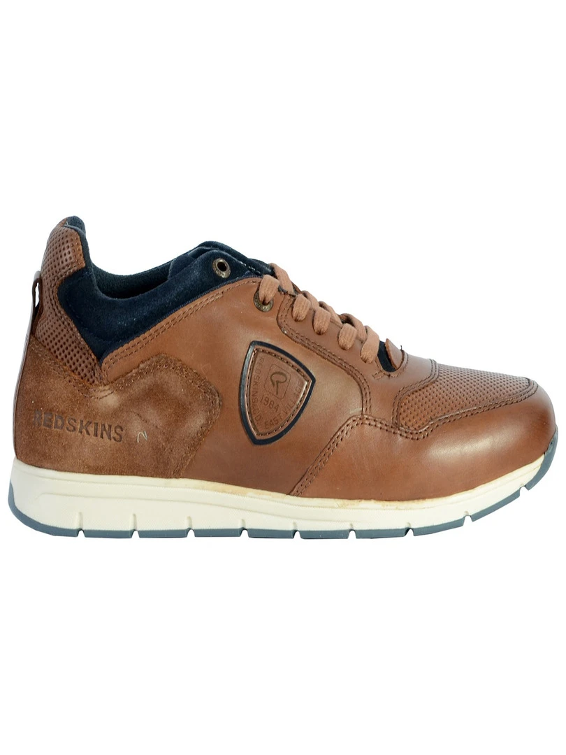 Basket Redskins Sariette Marron