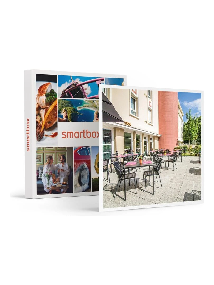 SMARTBOX Coffret Cadeau Séjour de 3 jours en famille en appartement dans le Grand Paris Séjour N/A