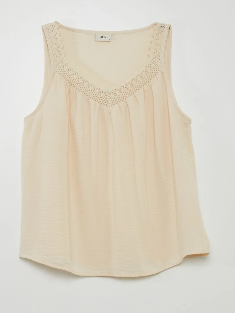 Blouse sans manches 'JDY' Beige
