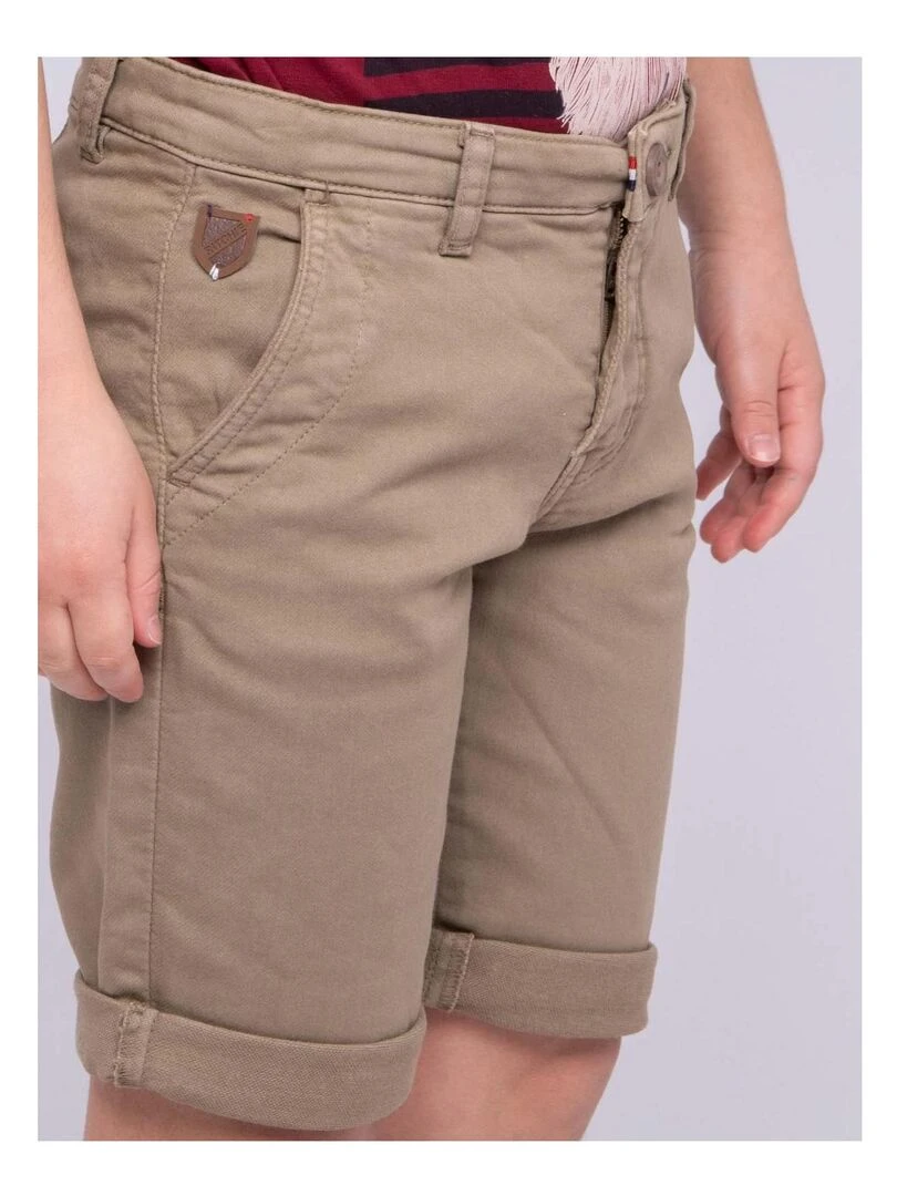 Bermuda chino BAVOLTA J   Marron