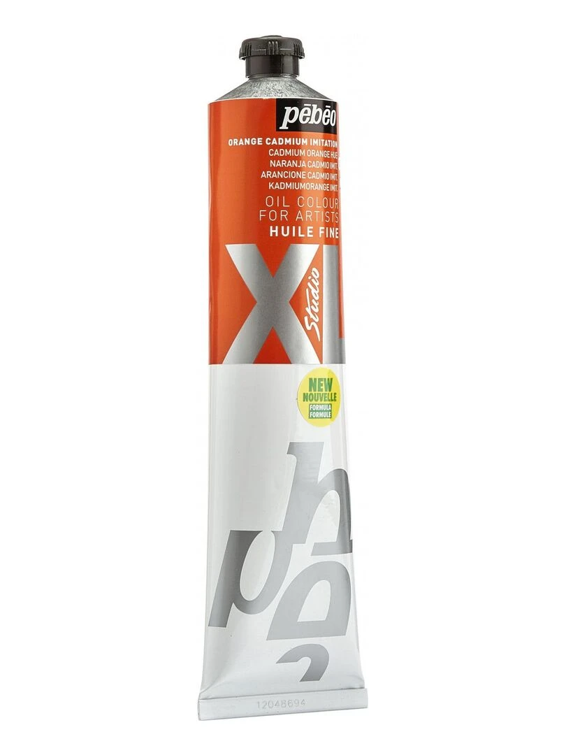 Peinture à l'huile fine XL Studio   Orange de cadmium   200 ml   N/A
