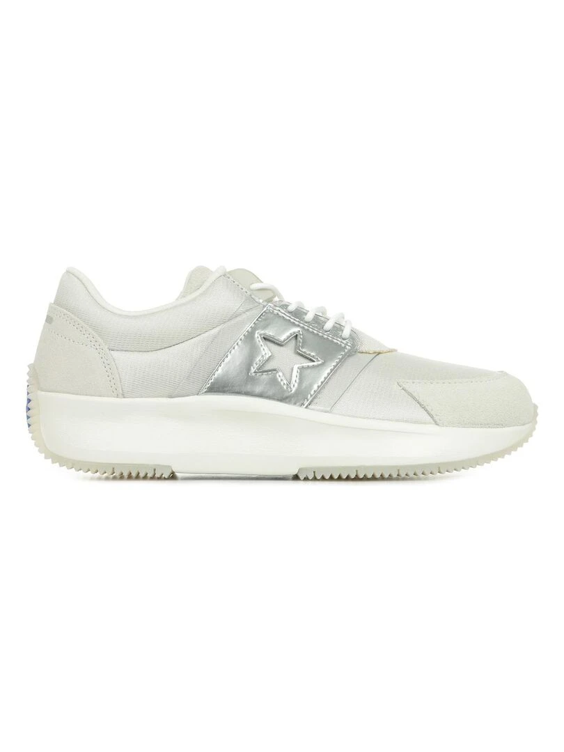 Baskets Converse Run Star Gris