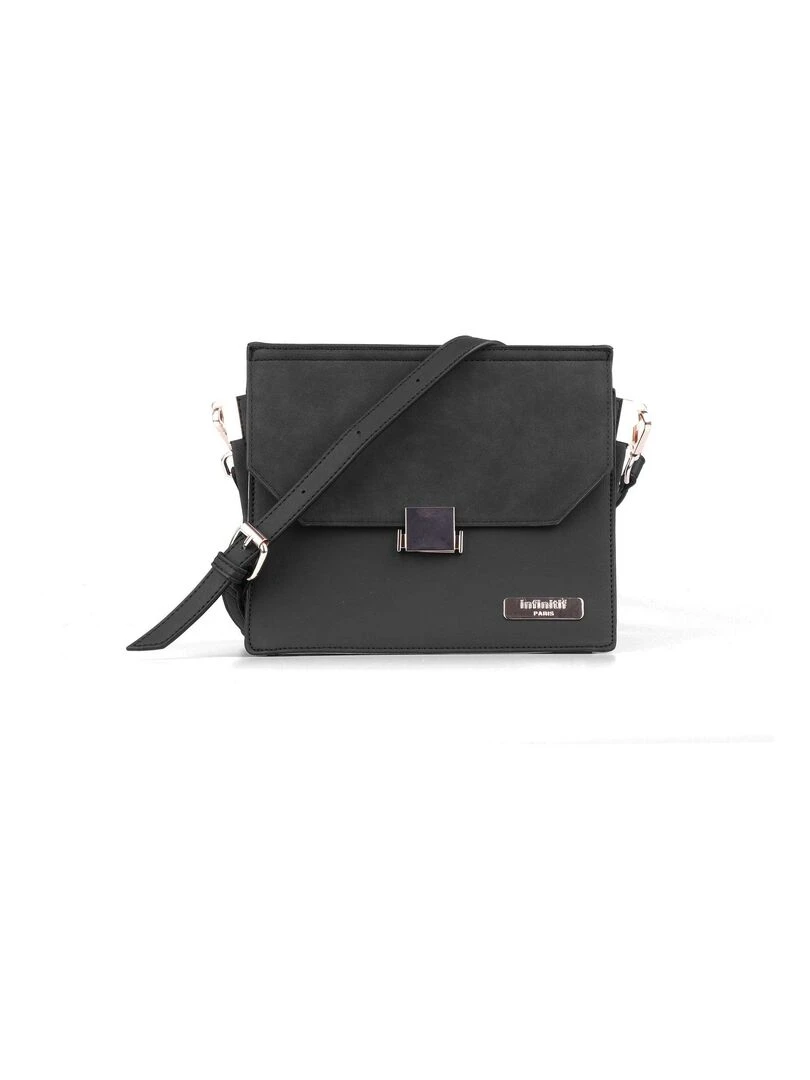 INFINITIF SAC A MAIN AZALEE Noir