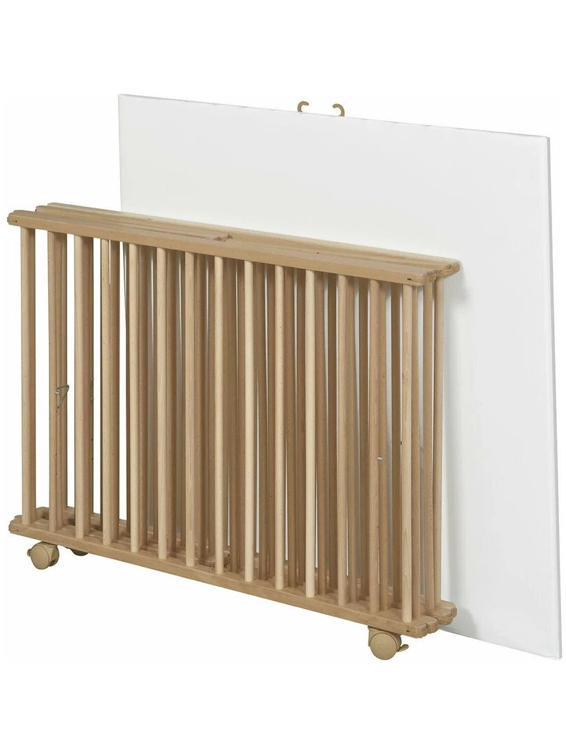 Parc bébé pliant carré Helio   AKITEN RETAIL   Marron