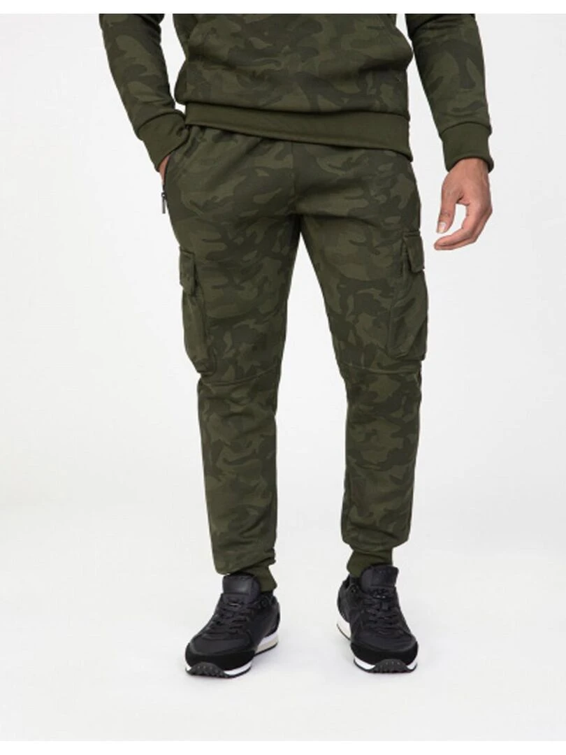 Ensemble survêtement Kebello   Vert