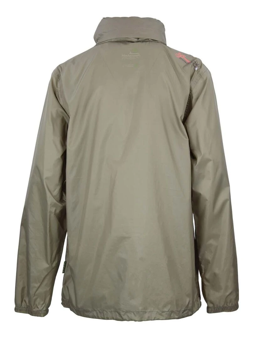Coupe vent fille FARA PEAK MOUNTAIN Gris taupe