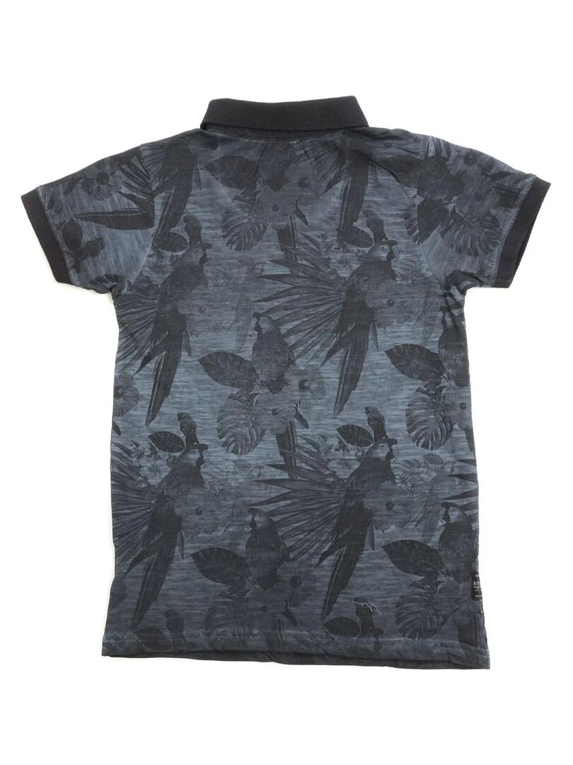 POLO PROMETHE BOY   Bleu marine