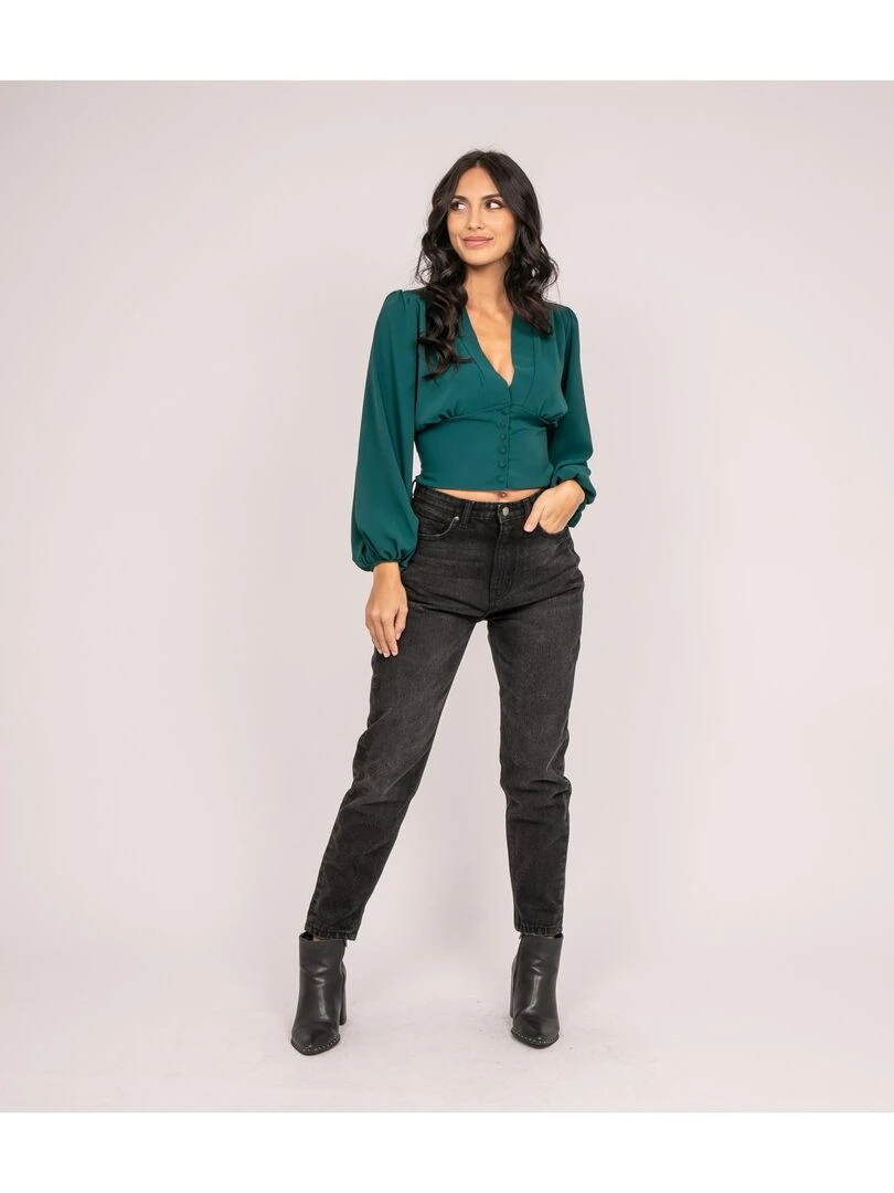 Blouse FOLIVIA   Vert