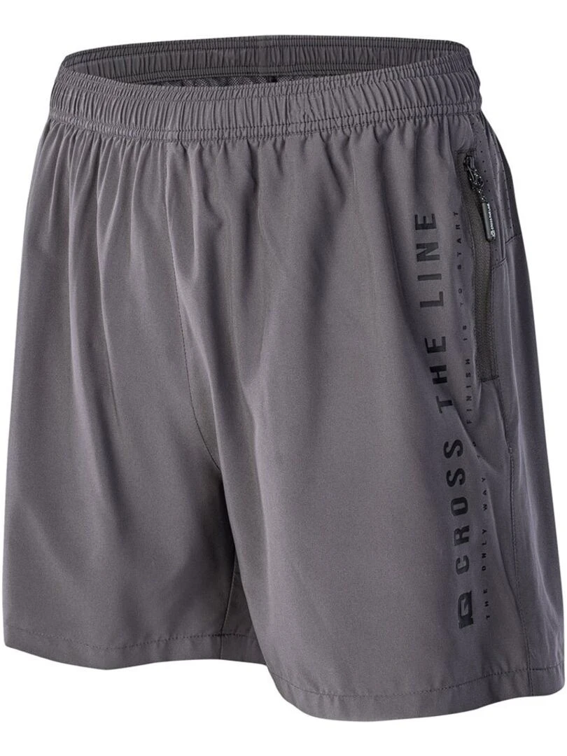 IQ   Short HIERRO   Gris Gris anthracite
