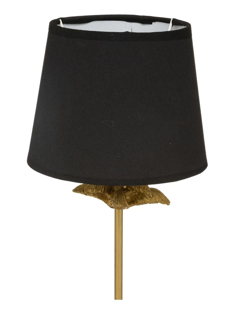Lampe droite palmier   Jaune
