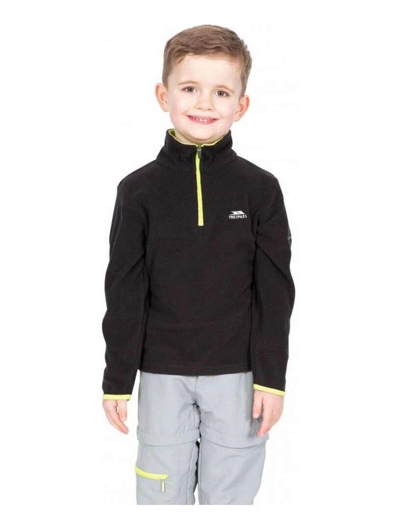 Trespass   Polaire zippé ETTO   Noir