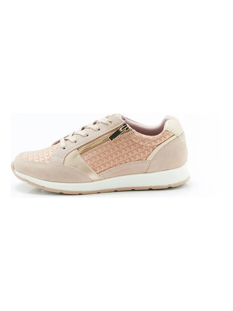 Baskets Amortyl Damart Taupe