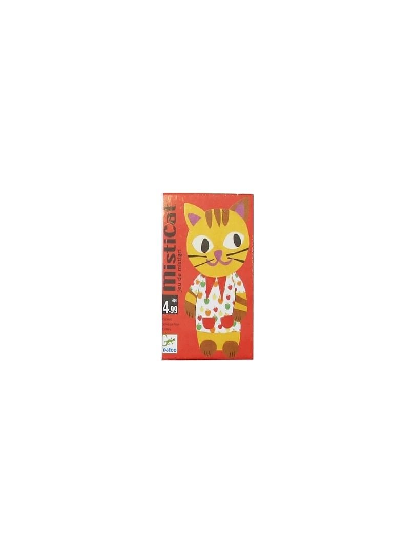 'djeco' Misticat Jeu De Paire   N/A