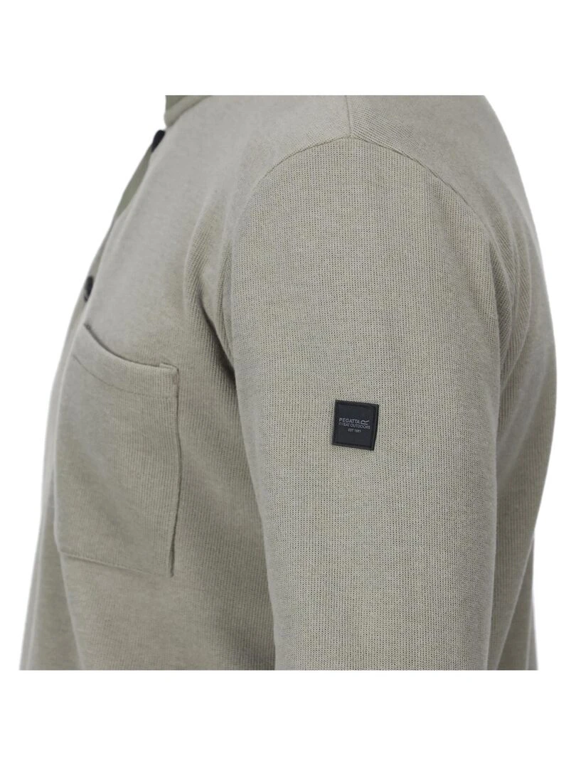 Regatta   Sweat GALINO   Vert olive